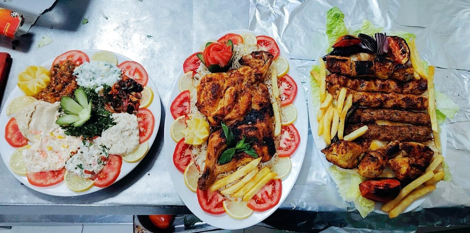 ذبائح بلدي ـــ ارقى المطاعم ابو عريش