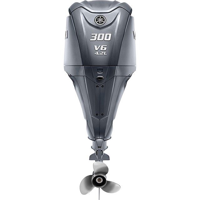 Quality Outboard Engines : YAMAHA 300 HP 4 STROKE
