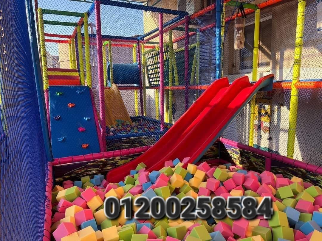 العاب سوفت امنة مجمعات مستوردة بيوت للاطفال العاب حضانات العاب كيدز اريا