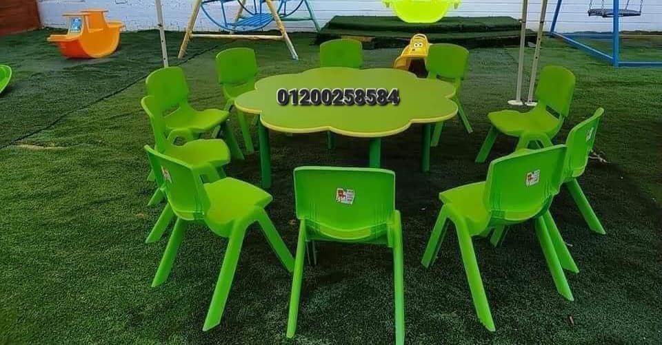 أثاث حضانات كراسي وترابيزات ديسكات فرش حضانات تجهيز فصول العاب كيدز اريا ارضيات فوم