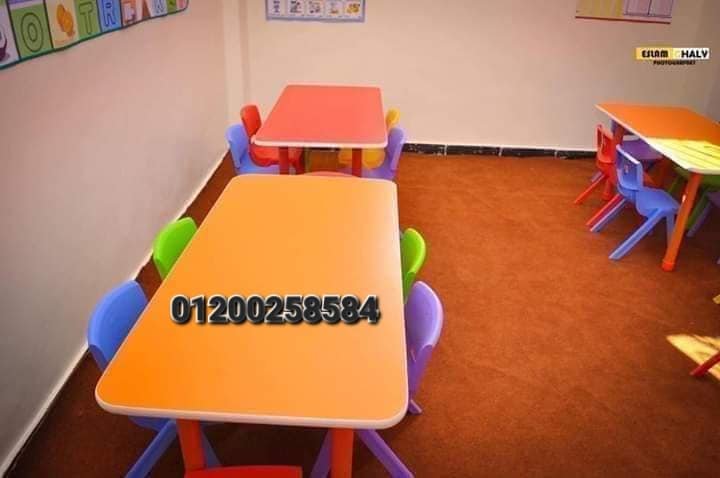 أثاث حضانات كراسي وترابيزات ديسكات فرش حضانات تجهيز فصول العاب كيدز اريا ارضيات فوم