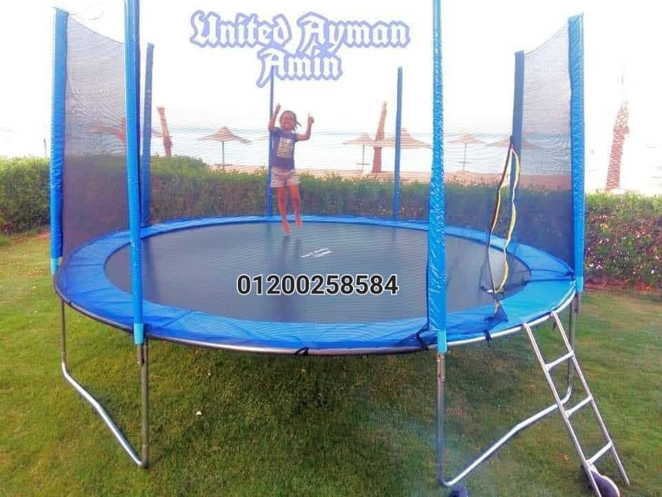 نطيطة للاطفال العاب حركية العاب حضانات كيدز اريا ترامبولين مستورد