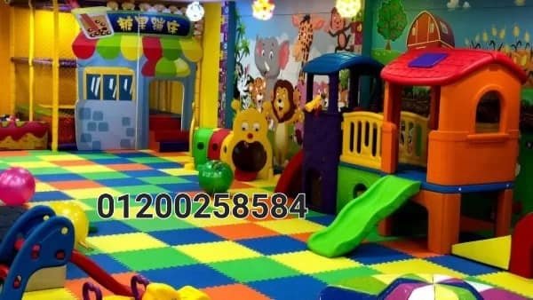 بريدج مجمعات العاب مستوردة مستلزمات حضانات كيدز اريا