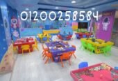 أثاث حضانات كراسي وترابيزات ديسكات فرش حضانات تجهيز فصول العاب كيدز اريا ارضيات فوم