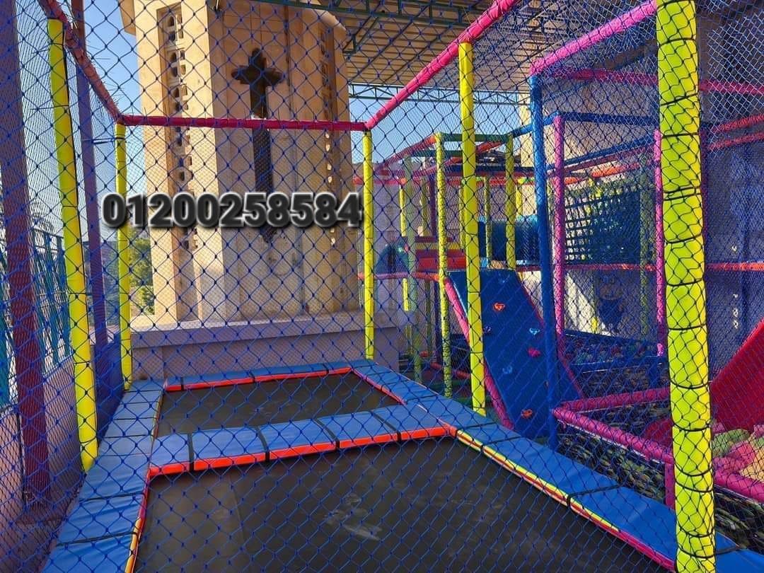 تجهيزات حضانات العاب كيدز اريا مدمعات مستوردة العاب نوادي زحاليق مراجيح نطاطة بيوت