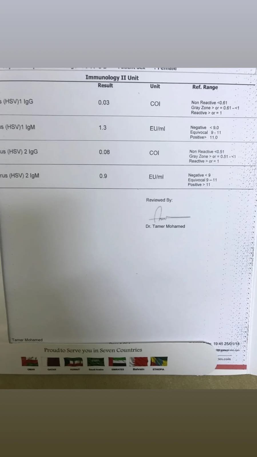 علاج نهائي لفيروس الهربس الفموي والتناسلي والثاليل التناسلية