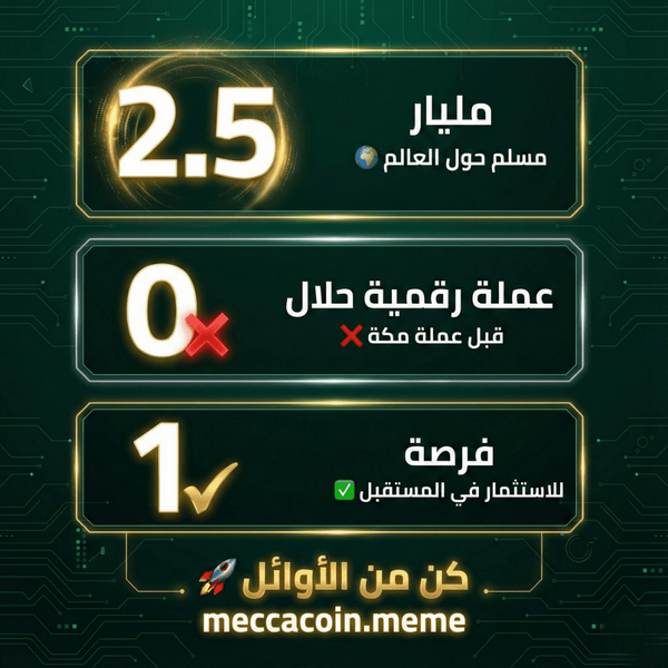 ﻋﻣﻠﺔ ﻣﻛﺔ: ﻓرﺻﺗك ﻟﻼﺳﺗﺛﻣﺎر ﻓﻲ أول ﻋﻣﻠﺔ رﻗﻣﯾﺔ ﺣﻼل – اﻟﺑﯾﻊ اﻟﻣﺳﺑق ﻣﻔﺗوح اﻵن