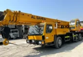🏗️ تأجير كرينات في الدمام والرياض وجدة | Mobile & Telescopic & Crawler Crane Rental Saudi Arabia