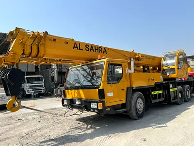 تأجير كرينات موبايل وتلسكوبية ومجنزرة في الدمام والرياض وجدة Crane Rental Dammam | Riyadh | Jeddah | السامي