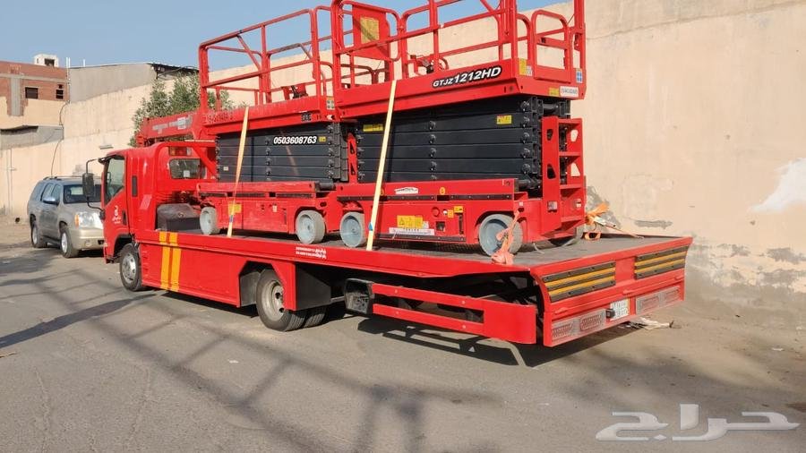 scissor lift Rental Jeddah | Mecca Dammam Riyadh | 8m 10m 12m 14m 16m |