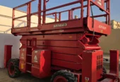 scissor lift Rental Jeddah | Mecca Dammam Riyadh | 8m 10m 12m 14m 16m |