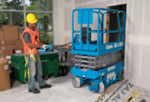 Scissor lift rental Dammam – Jeddah – Jubail