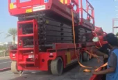 scissor lift Rental Jeddah | Mecca Dammam Riyadh | 8m 10m 12m 14m 16m |