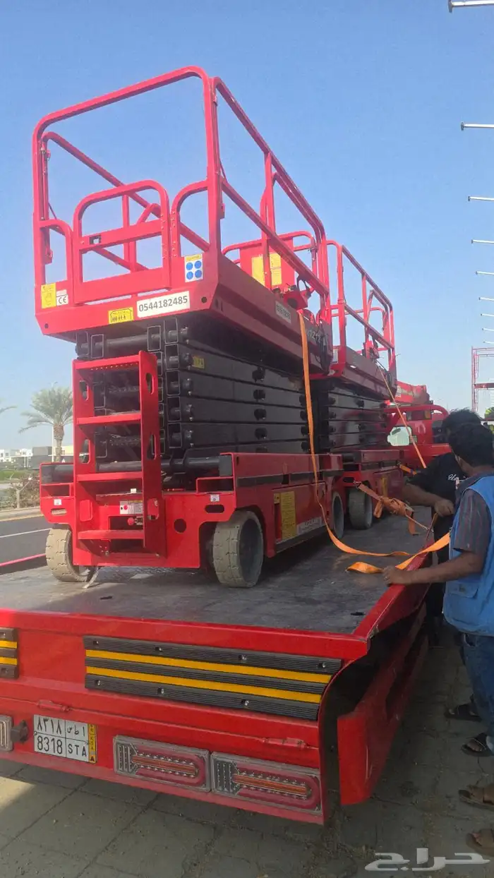 scissor lift Rental Jeddah | Mecca Dammam Riyadh | 8m 10m 12m 14m 16m |