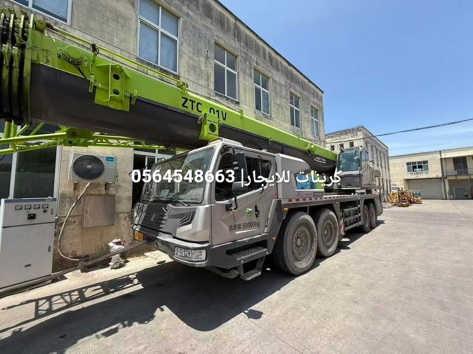 CRANE RENTAL MAKKAH & JUBAIL | HEAVY DUTY CRANES 50T 100T 200T
