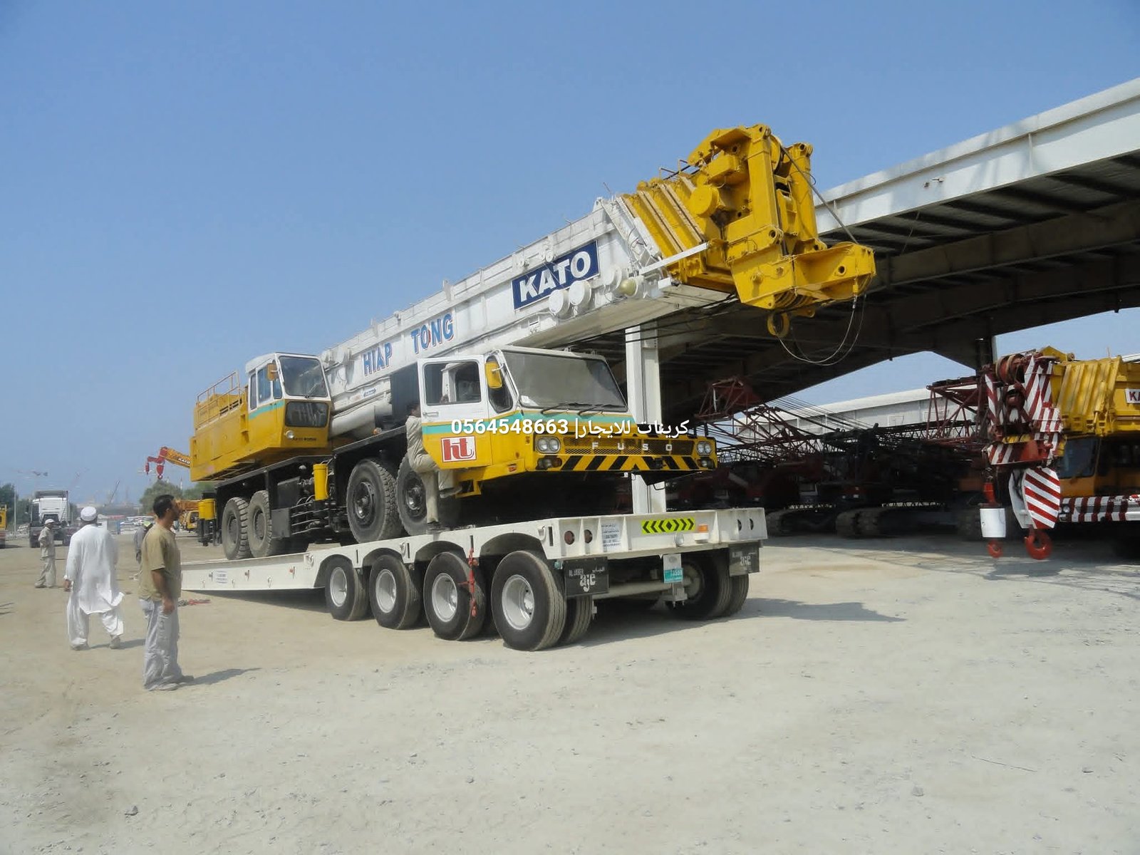 تأجير كرينات في الدمام و الرياض و جدة | Crane rental in Dammam, Riyadh, Jeddah | Mobile cranes