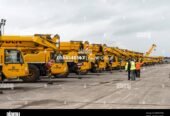 CRANE RENTAL MAKKAH & JUBAIL | HEAVY DUTY CRANES 50T 100T 200T