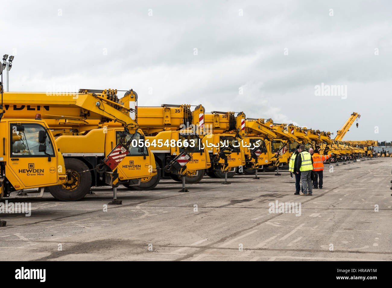 تأجير كرينات في الدمام و الرياض و جدة | Crane rental in Dammam, Riyadh, Jeddah | Mobile cranes