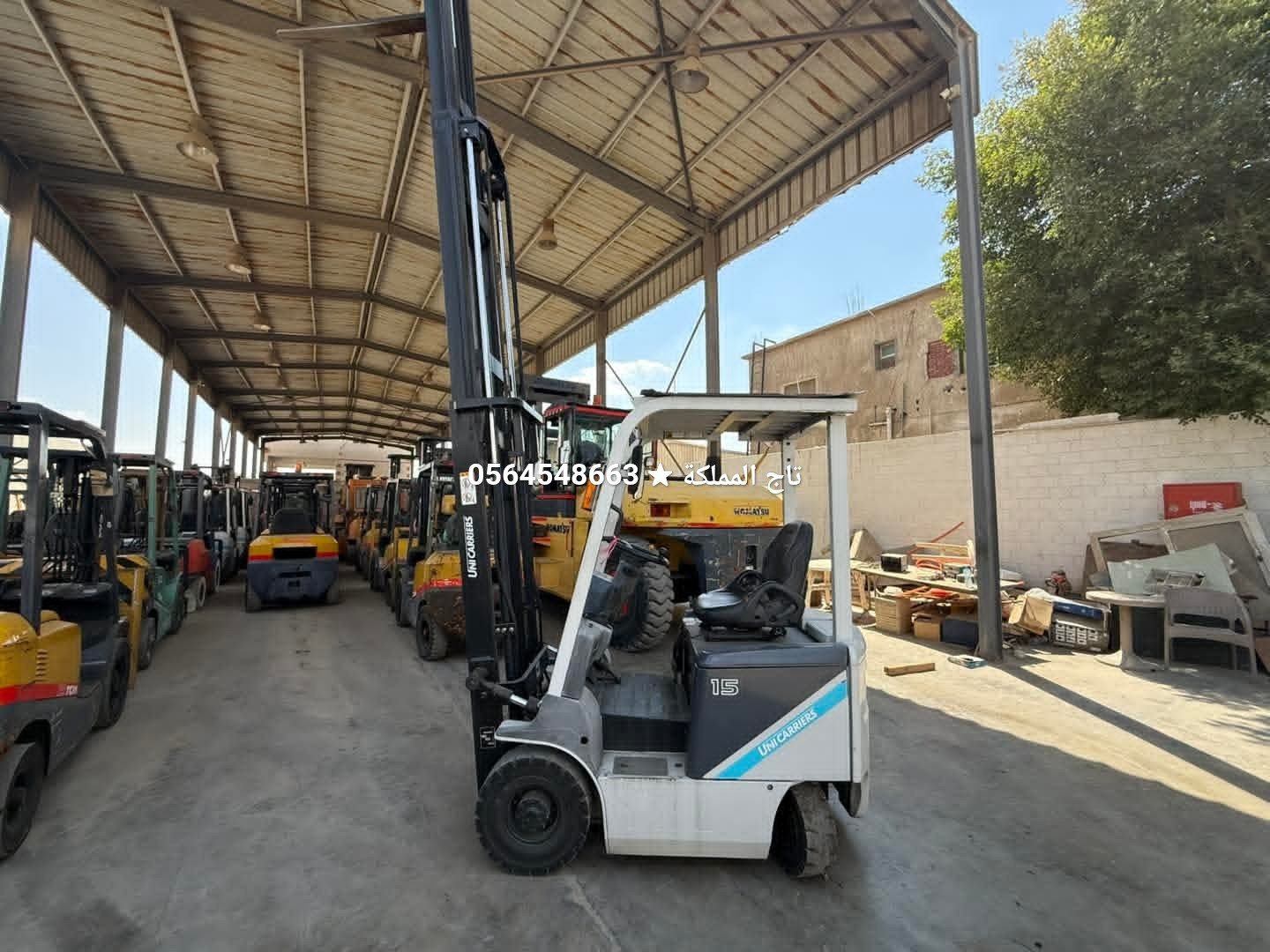 فوركلفت للإيجار في الدمام الجبيل القطيف تبوك مكة | 2026