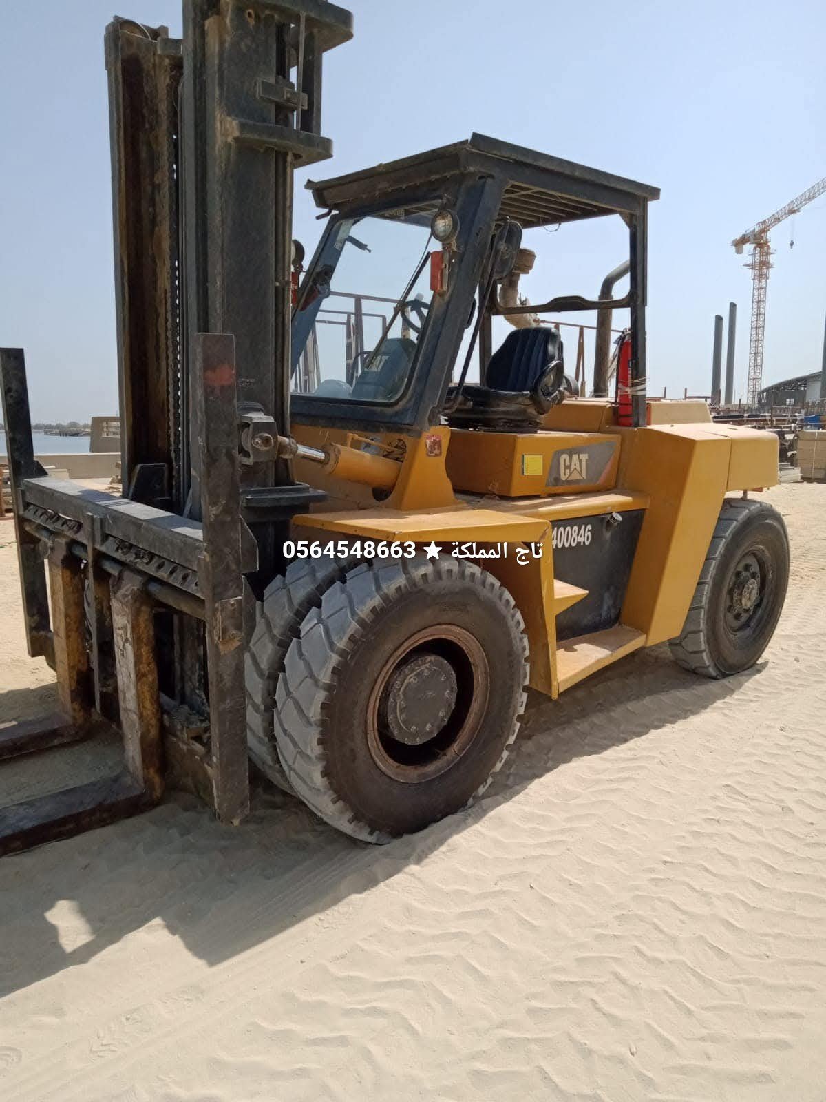 فوركلفت للإيجار في الدمام الجبيل القطيف تبوك مكة | 2026