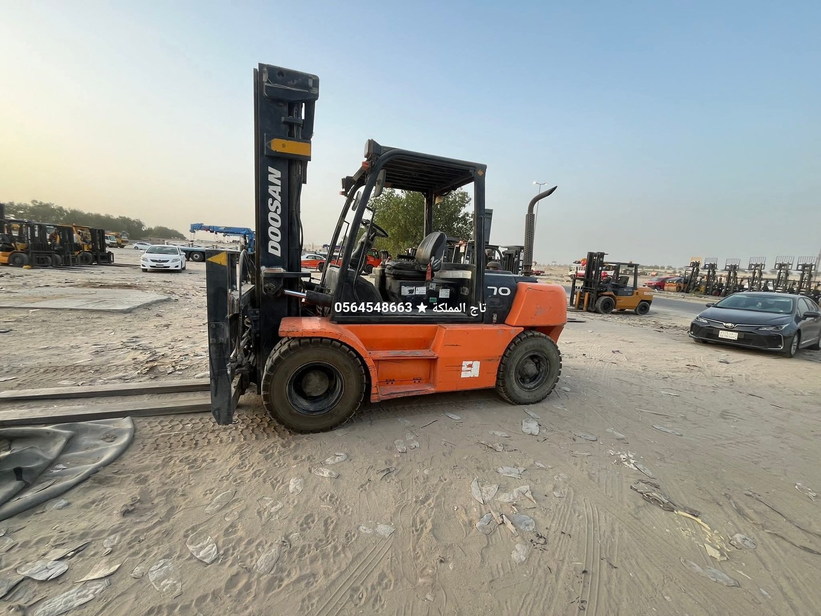 فوركلفت للإيجار في الدمام الجبيل القطيف تبوك مكة | 2026