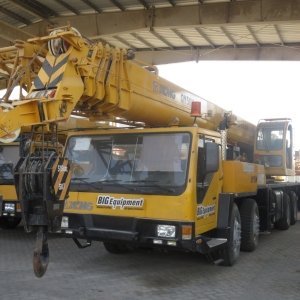 🏗️ تأجير كرينات في الدمام والرياض وجدة | Mobile & Telescopic & Crawler Crane Rental Saudi Arabia