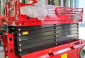 تأجير الرافعات المقصية (سيزرلفت) في جدة والرياض والدمام | Scissor Lift Rental Jeddah Riyadh Dammam