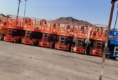 scissor lift Rental Jeddah | Mecca Dammam Riyadh | 8m 10m 12m 14m 16m |