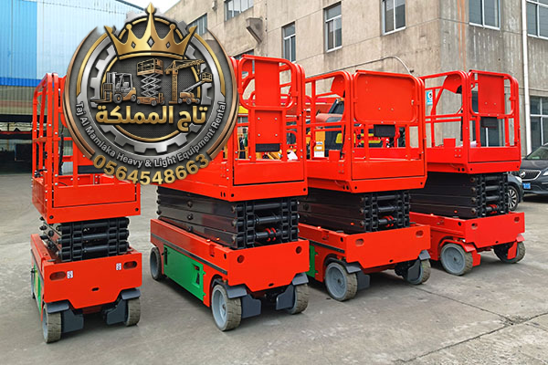 🚀 SCISSOR LIFT HIRE JEDDAH & MAKKAH | 8M 12M 16M | SAFE AND EFFICIENT WORK