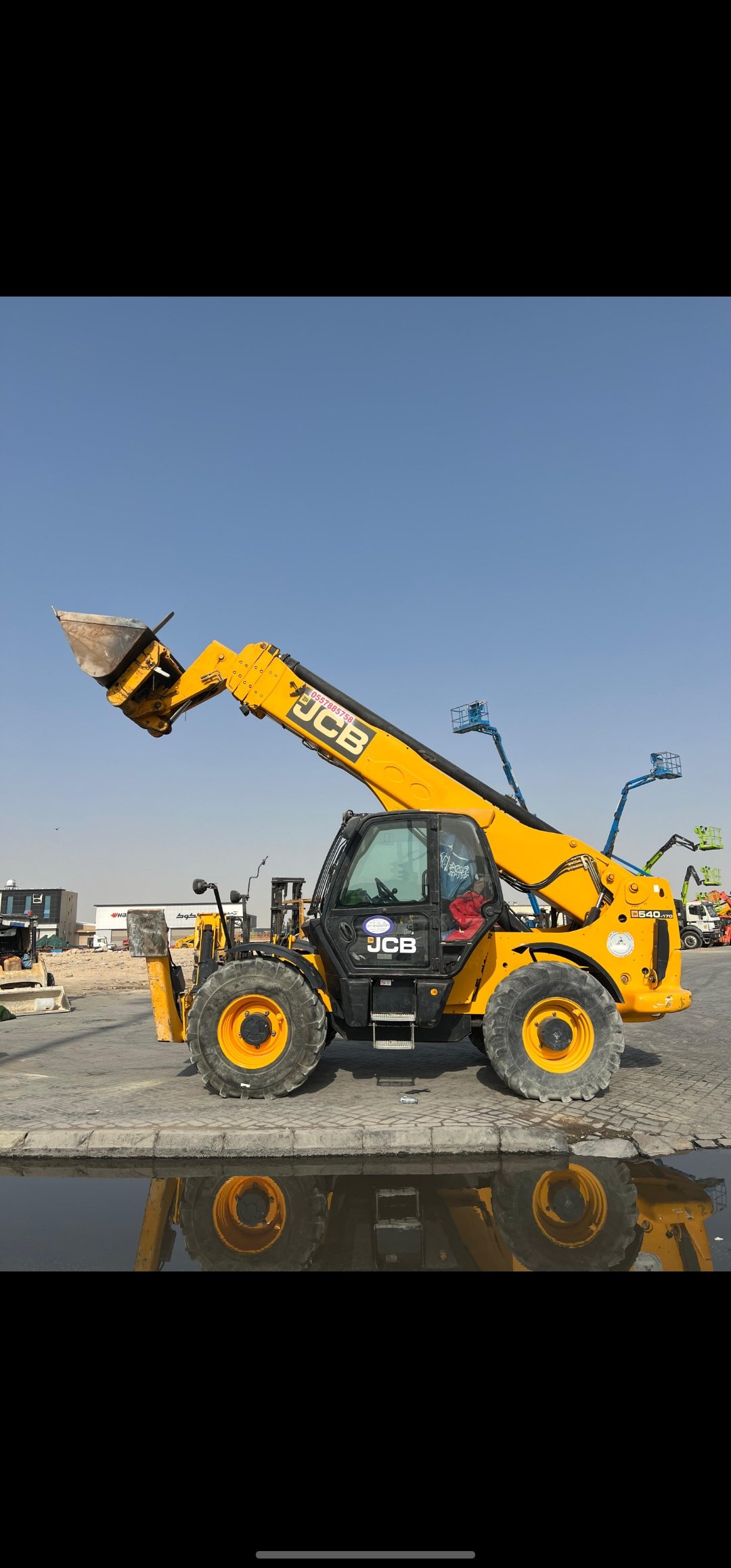 تأجير رافعات شوكيه وسيزرلفت ومان لفت شوكيه ومقصيه وذراعيه Riyadh, Dammam, Jeddah