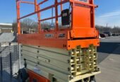 تأجير الرافعات المقصية (سيزرلفت) في جدة والرياض والدمام | Scissor Lift Rental Jeddah Riyadh Dammam