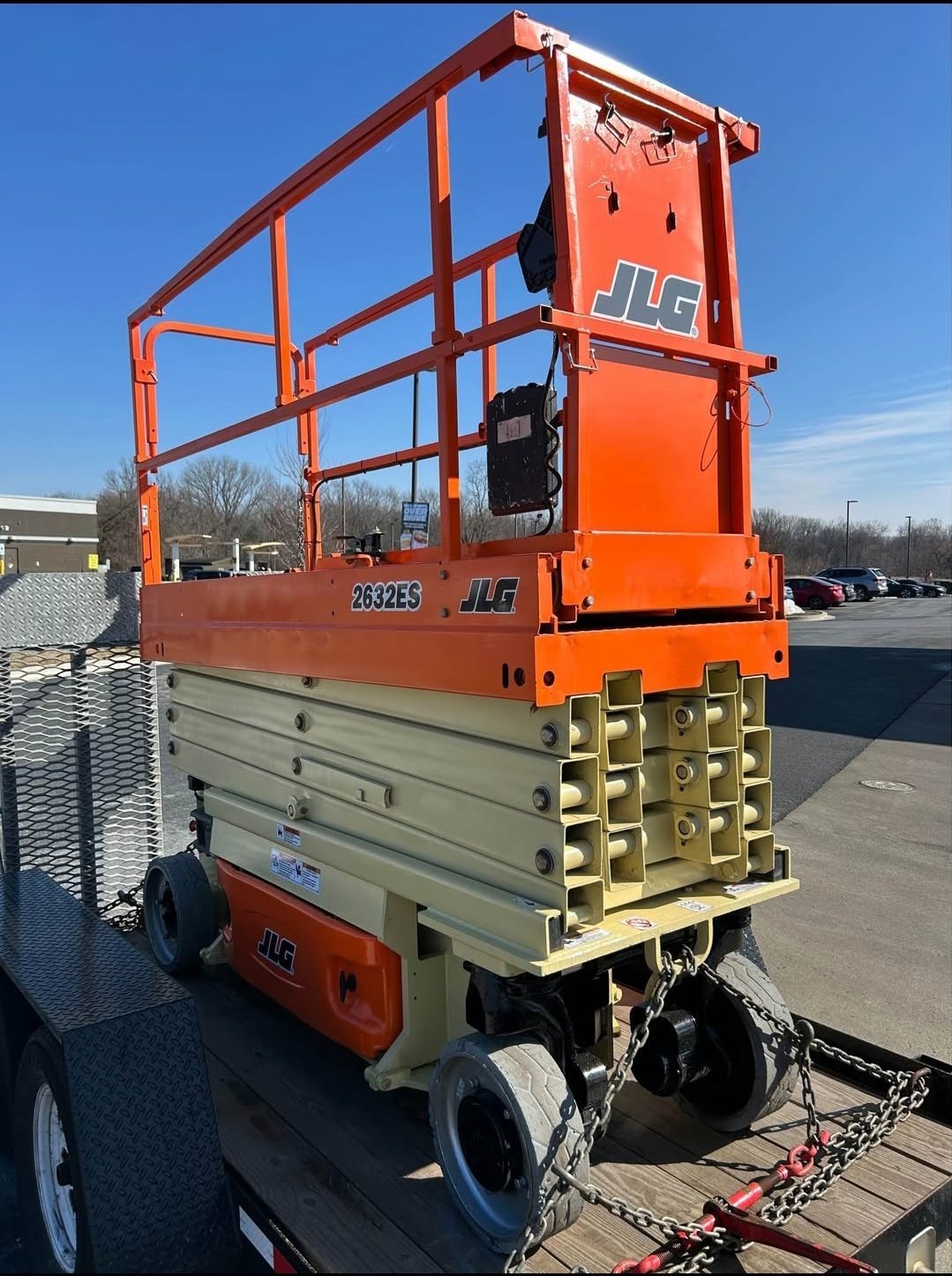 تأجير الرافعات المقصية (سيزرلفت) في جدة والرياض والدمام | Scissor Lift Rental Jeddah Riyadh Dammam