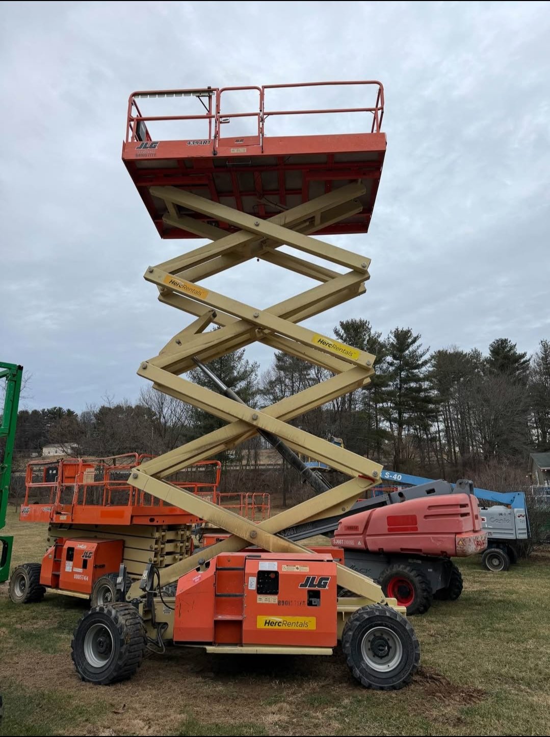 سيزر لفت للايجار بالدمام والشرقية | 8-16 متر فوري | السامي للمقاولات 0556837784