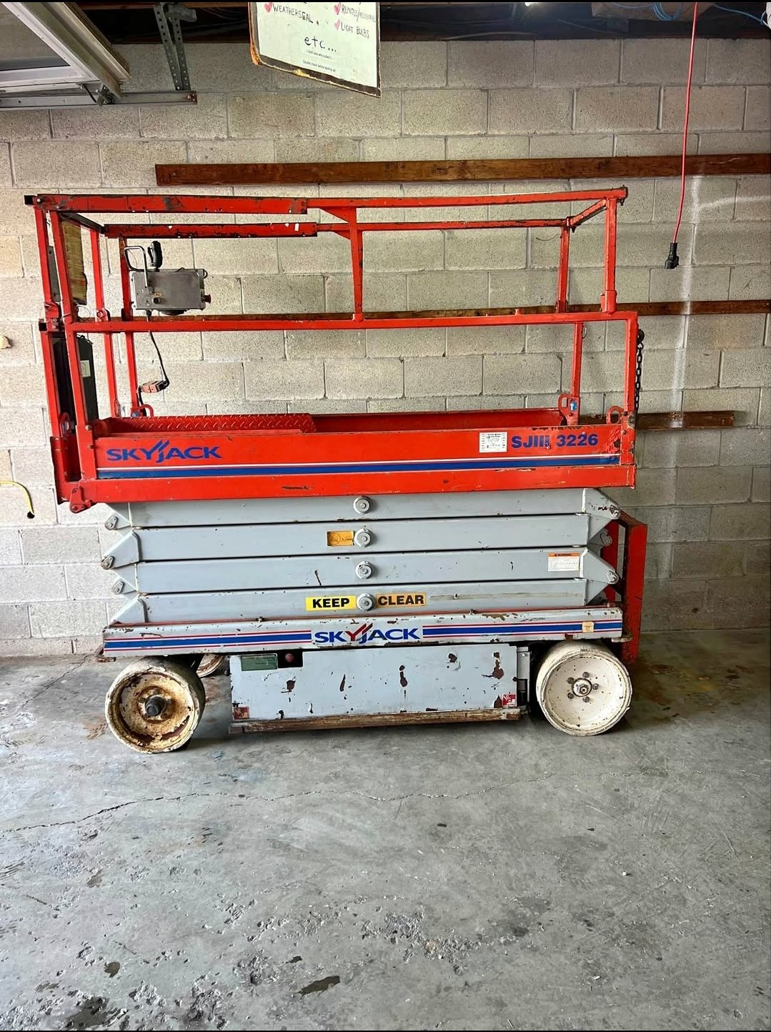 سيزر لفت للايجار بالدمام والشرقية | 8-16 متر فوري | السامي للمقاولات 0556837784