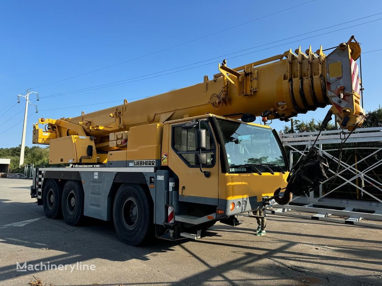 🏗️ تأجير كرينات في الدمام والرياض وجدة | Mobile & Telescopic & Crawler Crane Rental Saudi Arabia