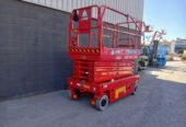 scissor lift Rental Jeddah | Mecca Dammam Riyadh | 8m 10m 12m 14m 16m |