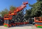 Scissor lift rental Dammam – Jeddah – Jubail