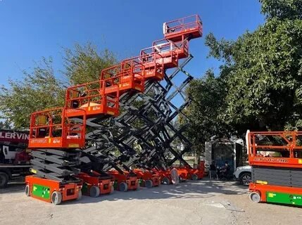 Scissor lift rental Dammam – Jeddah – Jubail