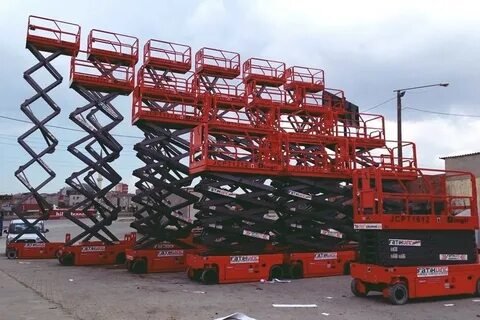 Scissor lift rental Dammam – Jeddah – Jubail