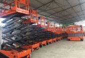 Scissor lift rental Dammam – Jeddah – Jubail