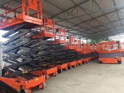 Scissor lift rental Dammam – Jeddah – Jubail