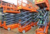 Scissor lift rental Dammam – Jeddah – Jubail