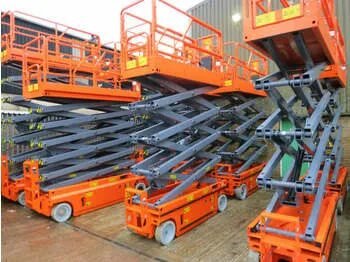 Scissor lift rental Dammam – Jeddah – Jubail