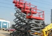 Scissor lift rental Dammam – Jeddah – Jubail