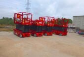 scissor lift Rental Jeddah | Mecca Dammam Riyadh | 8m 10m 12m 14m 16m |