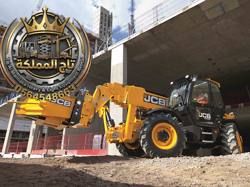 JCB Rental Dammam Riyadh Jeddah | Telehandler telescopic crane rental Dammam Riyadh Jeddah