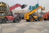 JCB Rental Dammam Riyadh Jeddah | Telehandler telescopic crane rental Dammam Riyadh Jeddah