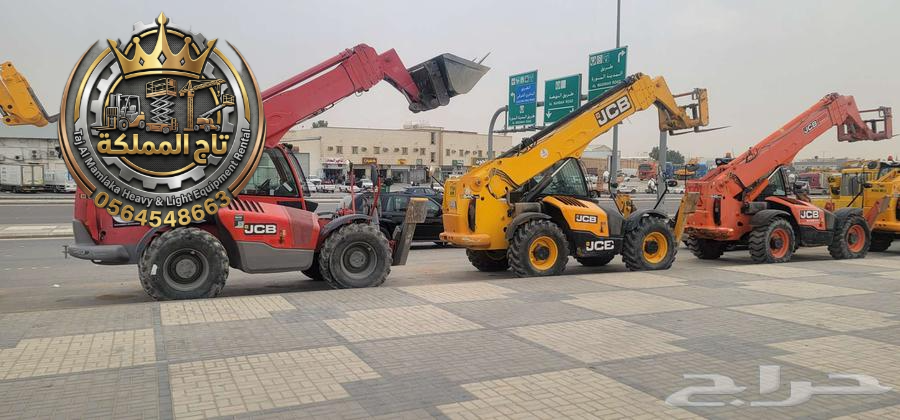 JCB Rental Dammam Riyadh Jeddah | Telehandler telescopic crane rental Dammam Riyadh Jeddah