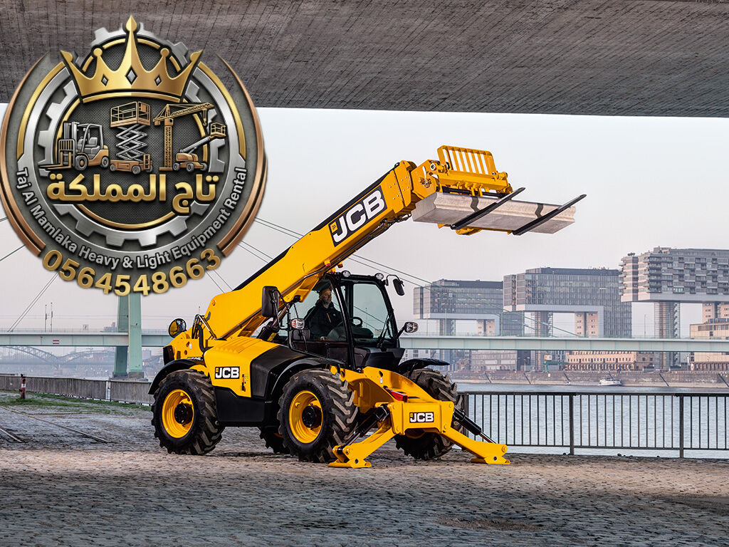 JCB Rental Dammam Riyadh Jeddah | Telehandler telescopic crane rental Dammam Riyadh Jeddah