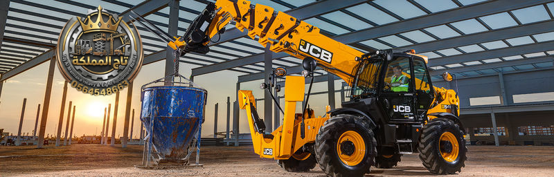 JCB Rental Dammam Riyadh Jeddah | Telehandler telescopic crane rental Dammam Riyadh Jeddah